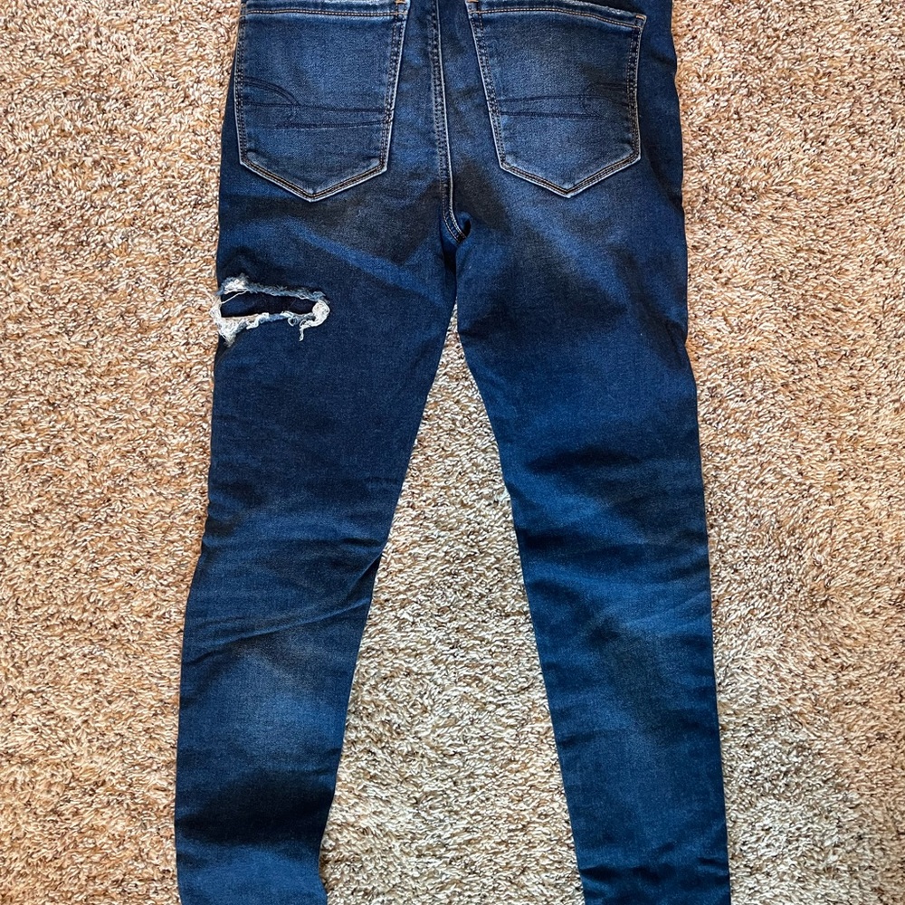 American Eagle High Rise Jeggings - Cozy Next Level Stretch